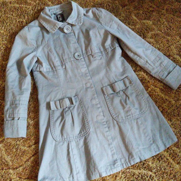 4/$20 | Y Exchange Grey Jacket - Picture 1 of 8